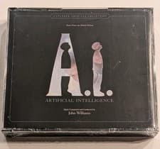 Image of A.I. Artificial Intelligence John Williams soundtrack 3x CD La La Land 20th OOP