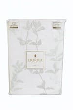 Image of DORMA ARLEA SINGLE SIZE EMBROIDERED QUILT COVER RRP £70