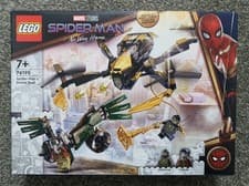 Image of LEGO 76195 Marvel Super Heroes Spider-Man’s Drone Duel New & Sealed Set Htf