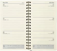 Image of Collins - Elite - Pocket 2026 12 Month Calendar Year Planner, Week-To-View with