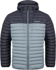 Image of Berghaus Vaskye Mens Insulated Grey Black Size. XXL