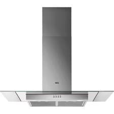 Image of AEG DTB3652M 5000 Series 60cm Chimney Cooker Hood LED Lights Stainless Steel