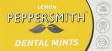 Image of Peppersmith Sicilian Lemon and Fine English Peppermint Fresh Mints 15 g (Pack o