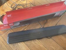 Image of ONE FOR ALL AMPLIFIED INDOOR DESIGNER 4K COMPATIBLE TV AERIAL - BLACK - SV9492