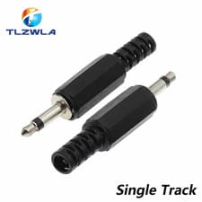 Image of 5PCS 3.5mm Audio Jack Plug Male Stereo Solder Type 2/3/4 Pole Headphone
