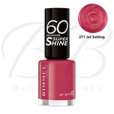 Image of RIMMEL 60 SECONDS Nail Polish / Varnish 8ml Super Shine *CHOOSE YOUR SHADE*