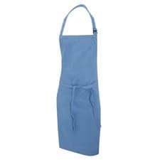 Image of Dennys Multicoloured Bib Apron 28x36ins (Pack of 2) BC4279