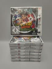 Image of 1x Yo-Kai Watch 2 Bony Spirits Nintendo 3DS / 2DS Game New & Sealed GERMAN CASE