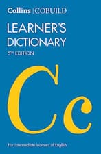 Image of Collins COBUILD Learner's Dictionary (Collins COBUILD D - Paperback NEW Sophia,