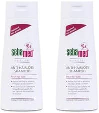 Image of Sebamed Anti Hairloss Shampoo For Improved Hair Growth 200ml - Pack of 2