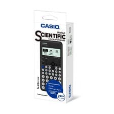 Image of Casio FX-83GTCW Scientific Calculator Black. GCSE & Highers. Updated FX-83GTX.