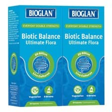 Image of Bioglan Biotic Balance Ultimate Flora, 2 x 30 Capsules