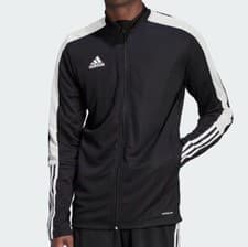Image of adidas Tiro Jacket Mens - Track Top - Zip Pockets - *Black Friday Sale*