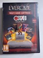 Image of NEW & SEALED Evercade Piko Collection 1 - Legacy Cart #9 - 20 Games - OOP Rare!