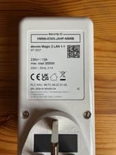 Image of Devolo Magic 2 LAN 1-1 port add-on powerline adapter 2400 Mbps UK MT3007 