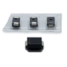 Image of 5X Z1SMA7.5 Diode: Zener 1W 7.5V 127mA SMD Roll, Tape SMA Single Diode DIOTEC