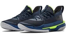 Image of Under Armour Curry 7 Dub Nation | Blue Stephen Curry Basketball Size 7 GS