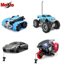 Image of MAISTO 1:24 SCALE  RADIO CONTROL (R/C) MODEL CAR XMAS GIFT TOY  MANY MODELS