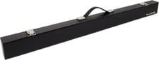 Image of POWERGLIDE Snooker Pool or Billiard Cue Case | Attaché Style One Size, Black