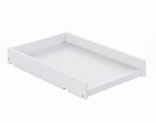 Image of Obaby Space Saver Cot Top Changer - White