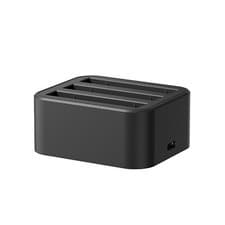 Image of USB Type-C Power Battery Fast Charger Charging Hub For Insta360 One X2 X3 Camera