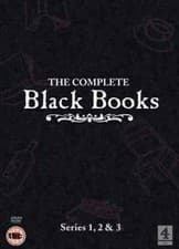 Image of Black Books Series 1-3 Box Set DVD DVD Region 2 New & Sealed