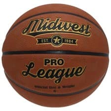 Image of Midwest Pro League Basketball-Tan--Size 7