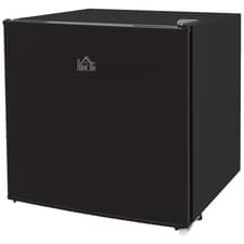 Image of HOMCOM 35L Tabletop Freezer with Adjustable Temperature Wire Shelf Black
