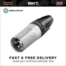 Image of Neutrik NC3MXX 3 Pole Male XLR Socket