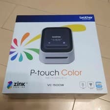 Image of Brother VC-500W Full Color Label Printer Wi-Fi USB ZINK
