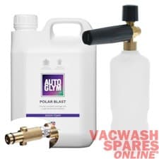 Image of PROFESSIONAL SNOW FOAM LANCE & AUTOGLYM POLAR BLAST FOAM 2.5L *FITS NILFISK*