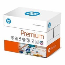 Image of HP Premium White A4 90gsm Copier School Home Office Printer Paper 1 - 10 Reams