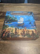 Image of NEW Archipelago Board Game + War & Peace + Solo Expansion 2012-Rare-Out Of Print