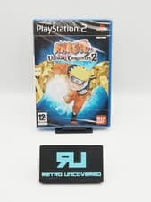 Image of Naruto Uzumaki Chronicles 2 - PS2 - UK PAL (Factory Sealed)
