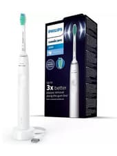 Image of Philips Sonicare Electric Toothbrush 3100 With Pressure Sensor - HX3671/13 White