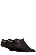 Image of Reebok Trainer Socks Mens & Womens - 'Essentials' Recycled for Sports in 3 Pairs