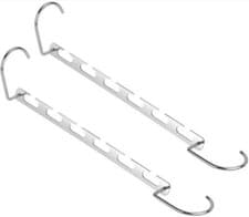 Image of U Shape Metal Magic Hangers Space Saver | Metal Hangers Holder Clothing Rack