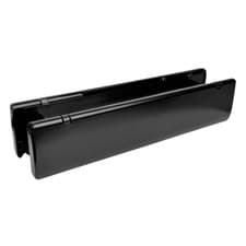 Image of UPVC 12 Inch Heavy Duty Letterbox -Fits 40-80mm Door Thickness, Durable & Secure