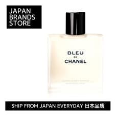 Image of (CHANEL) Bleu de Chanel Aftershave Lotion 100ml (Skincare/Shaving)