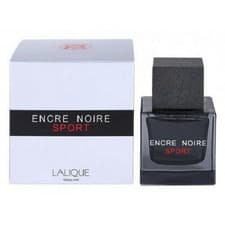 Image of LALIQUE ENCRE NOIRE SPORT POUR HOMME 100ML EDT NEW WITH UNSEALED DAMAGED BOX