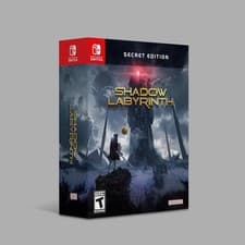 Image of Shadow Labyrinth Secret Edition - Nintendo Switch