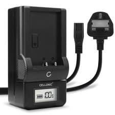 Image of Charger D-BC90 for Pentax K-01 K-5 II K-3 II 645D K-3 K-7 K-1 II Power Supply