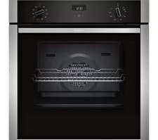 Image of NEFF Slide&Hide N50 B3ACE4AN3B Electric Oven - Stainless Steel (11257)