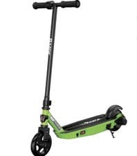 Image of RAZOR Black Label E90 Electric SCOOTER - GREEN Kids Age 8+ Upto 120lbs RRP £632