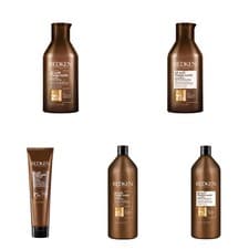 Image of Redken All Soft Mega Curls Shampoo,Conditioner,Treatment 300ml-1000ml Options