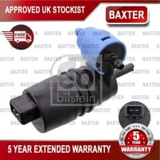 Image of Fits Alfa Romeo Citroen Fiat Ford Opel Peugeot S.… Baxter Windscreen Washer Pump