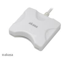 Image of Akasa AK-CR-03WHV2 External Smart Card Reader White