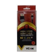 Image of Vcom 1.8M Gold Plated Mini Hdmi To Hdmi Cable 4K Compatible