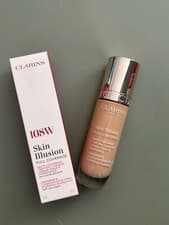 Image of Clarins Skin Illusion Full Coverage Foundation- Shade 108W 30ml