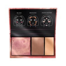 Image of Ultra 3-in-1 Face Palette - Blush/Bronzer/Highlighter - IN 2 SHADES